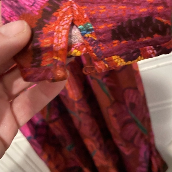 Farm Rio floral midi. - Picture 4 of 10